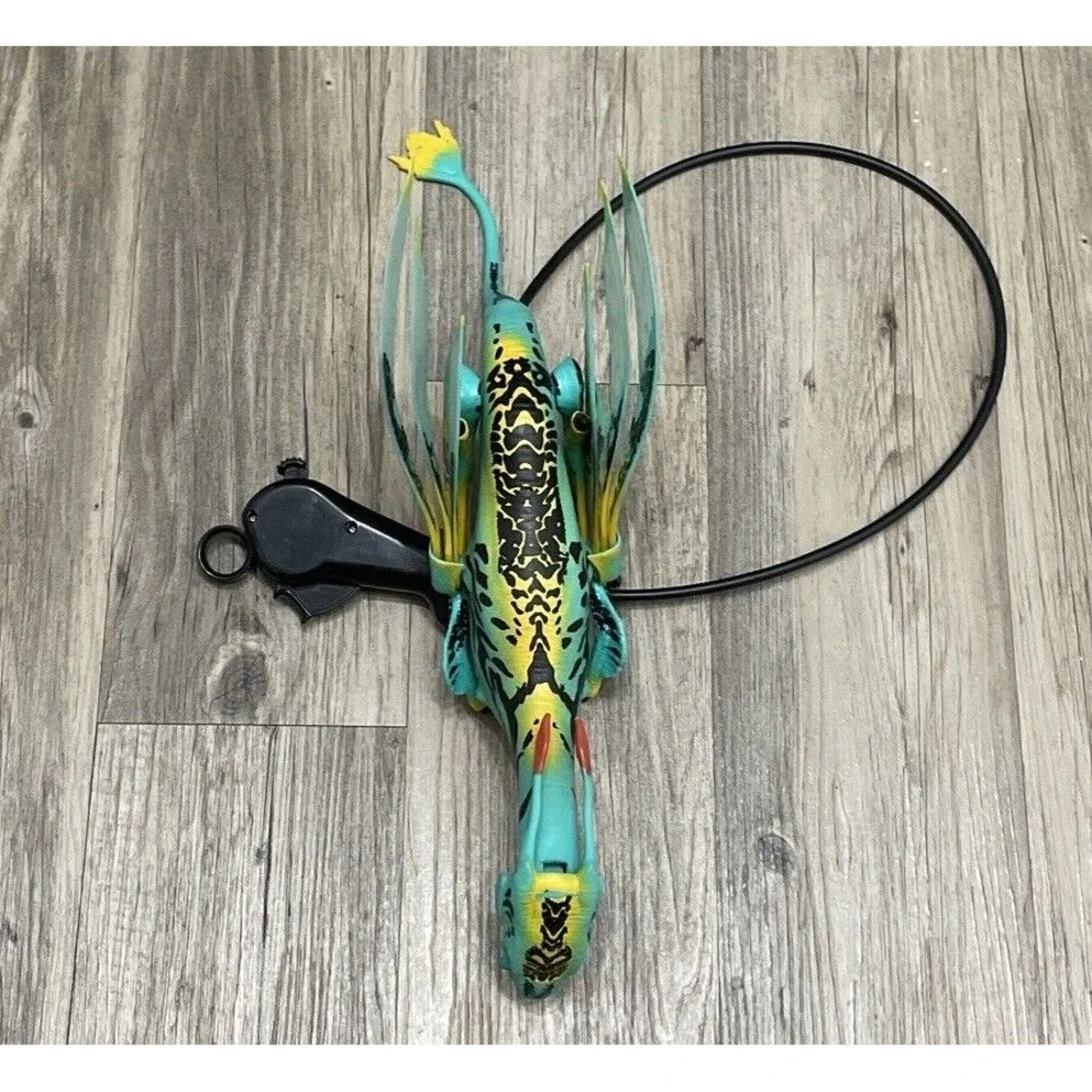 Disney Avatar Pandora Banshee ACE Interactive Remote Toy Puppet Green/Yellow